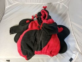 Old Navy Plush Lady Bug Baby Toddler Halloween Costume - Size 12-24 months - £4.69 GBP