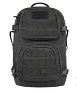 Highland Tactical Backpack Black Major Laptop Compartment Pockets Expand... - €59,43 EUR
