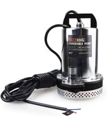 Bacoeng Dc 12V Farm &amp; Ranch Solar Water Pump Submersible Well Pump 26Ft ... - $73.98