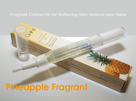 Cuticle Revitalizer Oil Syringe w/Brush Softens Cuticles (Pineapple Fragrant) - £3.18 GBP