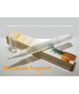 Cuticle Revitalizer Oil Syringe w/Brush Softens Cuticles (Pineapple Frag... - $5.46 CAD