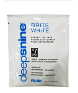 (Lot of 3 Pkts) RUSK BRITE WHITE Ammonia Free Powder LIGHTENER ~ 1.76 oz. - £18.82 GBP