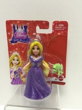 Disney Princess Little Kingdom Rapunzel &amp; Pascal Magic Clip Figure Tangled BJL87 - £8.87 GBP