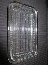 DEPRESSION PASABAHCE Refrigerator Storage Container  LID - 6 1/2&quot; x 4&quot; - $7.92