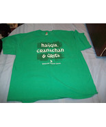 Haggis Cranachan &amp; Grits 2008 Greenville Scottish Games T-Shirt Size XL - £10.24 GBP