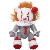 Cute Clown Plush Toy 13&#39;&#39; Stuffed Toy Doll Figure For Kids Birthday - £33.04 GBP