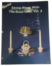 Darice String Along with the Bead Lady Volume 2 Craft Pattern Book Baske... - $19.99
