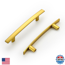 Ravinte 25 Pack Brushed Brass Cabinet Handles 6 Inch Arch Drawer Pulls K... - $88.60