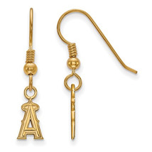 SS w/GP MLB  Los Angeles Angels XS Dangle Earrings - $61.35