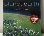 Planet Earth HD-DVD The Complete Collection 2007 4-Disc Set HD DVD BBC V... - $9.99