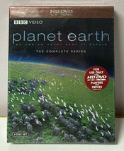 Planet Earth HD-DVD The Complete Collection 2007 4-Disc Set HD DVD BBC Video NEW - $9.99