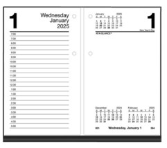 2025 Daily Desk Calendar Refill by AT-A-GLANCE, 3-1/2&quot; x 6&quot;, Loose-Leaf - £7.11 GBP