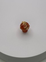 (#46) - CARNELIAN MUSHROOM WRAPPED PENDANT - NEW - $93.78 MXN