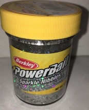 Berkley Fishing 1061621 Powerbait Crappie Sparkle Nibbles Dough Bait [pl... - £14.54 GBP