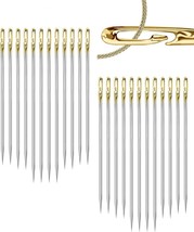 24PCS Self Threading Sewing Needles, Embroidery Needles for Hand Sewing - €6,26 EUR