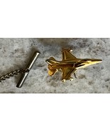 Vintage JET  Airplane Gold Tone Tie Tac or Lapel Hat Pin - €13,45 EUR