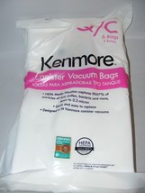 Kenmore Canister Vacuum Bag for C/Q Panasonic C-5, C-18, 20-50104, 5055 Lot 6 - £8.45 GBP