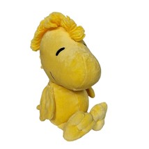 Kohls Cares Peanuts Woodstock Yellow Bird Snoopy Plush Stuffed Animal 2013 13.5&quot; - £18.81 GBP