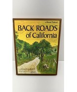 Back Roads of California : Sketches and Trip Notes by Earl Thollander (1... - £19.67 GBP