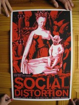 Social Distortion Poster Concert Baltimore 2007 - $225.33