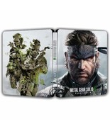 New METAL GEAR SOLID Δ SNAKE EATER MGS Delta Edition Steelbook Case Cust... - $32.66