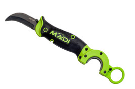 Madi BrushBlade Lineman&#39;s Knife and Wire Brush - £33.78 GBP