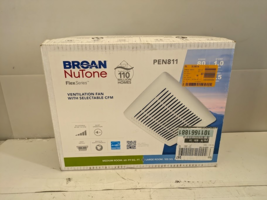 Broan NuTone Flex Series 80/110 Selectable CFM Bathroom Exhaust Ventilat... - $67.13