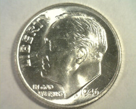 1946 Roosevelt Dime Choice / Gem Uncirculated+ Ch. /GEM Unc.+ Nice Original Coin - $11.00