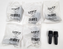 Lasco 1/2 in. Dia. x 1/2 in. Dia. Insert To MPT PVC Adapter Water Pipe Lot of 7  - £9.50 GBP