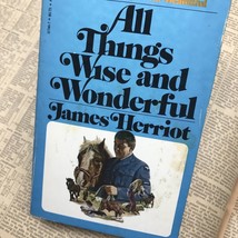 All Things Wise and Wonderful James Herriot 1978 Paperback 2nd Printing - £7.98 GBP
