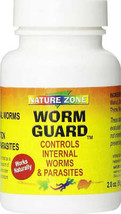 Natural Dietary Supplement for Reptiles &amp; Amphibians - Worm Guard by Nature Zone - £7.84 GBP+