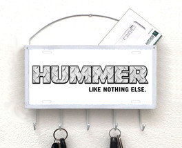 Hummer Mail Organizer, Mail Holder, Key Rack, Mail Basket, Mailbox - £25.83 GBP