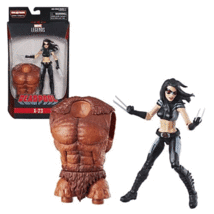 Deadpool Marvel Legends Series 6-inch X-23 Wolverine (Sasquatch BAF) - $25.95