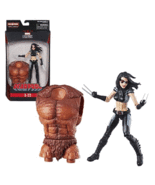 Deadpool Marvel Legends Series 6-inch X-23 Wolverine (Sasquatch BAF) - £20.28 GBP
