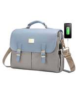 FR Fashion Co. 16&quot; Women&#39;s Classic Design Leather Messenger Bag - £51.15 GBP