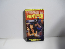 Pulp Fiction (VHS, 1996, Special Collectors Edition) - £1.55 GBP
