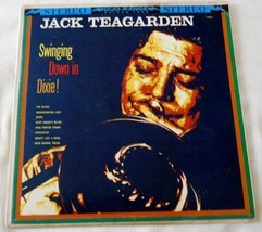 Jack Teagarden-Swinging Down in Dixie-Golden Tone LP-Sophisticated Lady,Blues - £5.44 GBP