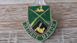 George Mason University DC Army ROTC Patriot Btn CDRs Challenge Coin #740Y - $24.74