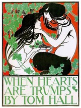 3711.When hearts are trumps mythology Poster.Decorating Home interior design art - $16.20+