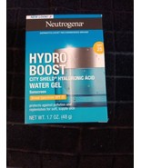 Neutrogena Hydro Boost City Shield Hyaluronic Acid Water Gel SPF25 1.7oz... - £14.34 GBP