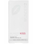 WUNDER2 WUNDERKISS Satin Lip Oil - Anti Aging Lip Treatment for Moisturi... - £7.13 GBP