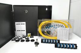 Ultra Spec Cables 2 LGX Panel Lockable Wall Mount Fiber Enclosure Kit, Includes  - £212.03 GBP+