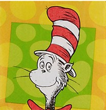 Dr Seuss Amscan Dessert Beverage Napkins 16 Count Birthday Party Supplie... - $73.01 MXN