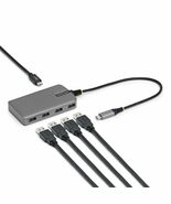 StarTech.com 4-Port USB-C Hub, 5Gbps Data Transfer, Bus-Powered USB 5Gbp... - $57.46
