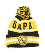 ARKANSAS PINE BLUFF BALL BEANIE CAP UNIVERSITY GOLDEN LIONS HAT - $30.61 CAD