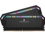 CORSAIR DOMINATOR PLATINUM RGB DDR5 RAM 32GB (2x16GB) 5600MHz CL36 Intel... - $212.82