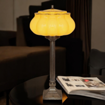 Type Déco Lampe de Table &quot; Boston Globe &quot; Pièce Unique Lampe de Bureau - $382.61
