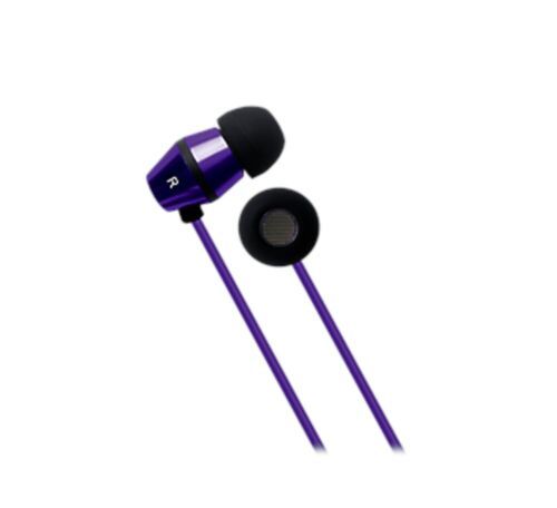 Lot De 2 Verizon Wtl Hopeline Stéréo Écouteurs Écouteur, Violet - $9.88