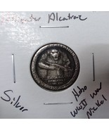 HOBO Rosie The Riveter We Can Do It! Made From A REAL WWII Silver Nickel... - $317.00 MXN