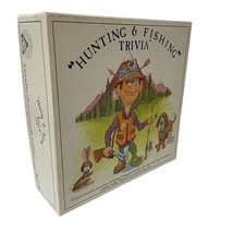 Hunting and Fishing Trivia Board Game By Mountainman 1st Edition Vintage 1985 - £13.54 GBP
